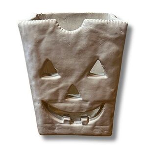 Halloween Candle Holder Planter